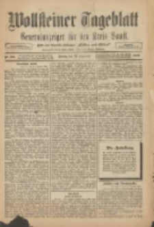 Wollsteiner Tageblatt: Generalanzeiger f&uuml;r den Kreis Bomst: mit der Gratis-Beilage: "Bl&auml;tter und Bl&uuml;ten" 1909.12.24 Nr301