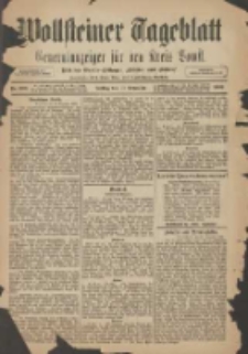 Wollsteiner Tageblatt: Generalanzeiger f&uuml;r den Kreis Bomst: mit der Gratis-Beilage: "Bl&auml;tter und Bl&uuml;ten" 1909.12.31 Nr306