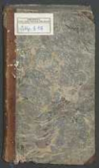 Tłumaczenia r&oacute;żnych utwor&oacute;w wykonane przez Antoniego Aleksego Suffczyńskiego