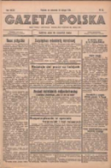 Gazeta Polska: codzienne pismo polsko-katolickie dla wszystkich stan&oacute;w 1935.02.21 R.39 Nr43