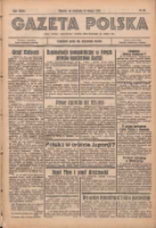 Gazeta Polska: codzienne pismo polsko-katolickie dla wszystkich stan&oacute;w 1935.02.24 R.39 Nr46