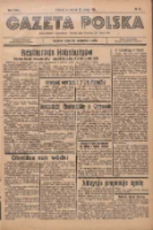 Gazeta Polska: codzienne pismo polsko-katolickie dla wszystkich stanów 1935.02.25 R.39 Nr47