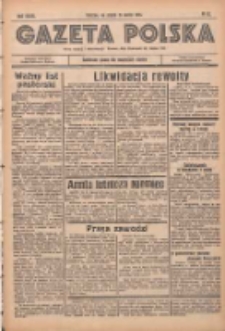 Gazeta Polska: codzienne pismo polsko-katolickie dla wszystkich stanów 1935.03.15 R.39 Nr62