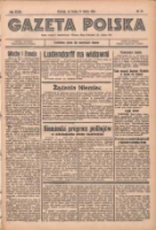 Gazeta Polska: codzienne pismo polsko-katolickie dla wszystkich stanów 1935.03.27 R.39 Nr72