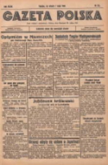 Gazeta Polska: codzienne pismo polsko-katolickie dla wszystkich stanów 1935.05.07 R.39 Nr105