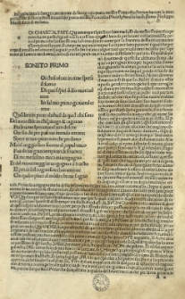 Trionfi e Canzoniere, cum commentis Bernardi Lapini, Francisci Philelphi, Hieronymi Squarzafici. II.