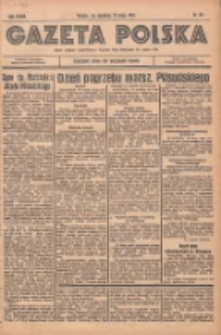 Gazeta Polska: codzienne pismo polsko-katolickie dla wszystkich stanów 1935.05.19 R.39 Nr117