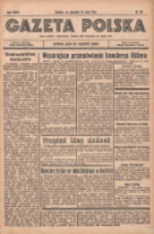 Gazeta Polska: codzienne pismo polsko-katolickie dla wszystkich stanów 1935.05.23 R.39 Nr120