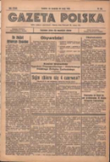 Gazeta Polska: codzienne pismo polsko-katolickie dla wszystkich stanów 1935.05.30 R.39 Nr126