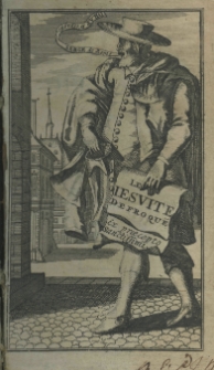 Le Jesuite d&eacute;froqu&eacute; ou les ruses de la societ&eacute;