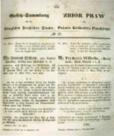 Gesetz-Sammlung für die Königlichen Preussischen Staaten. 1854.09.12 No37