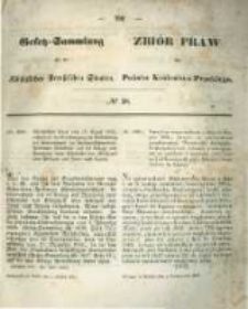 Gesetz-Sammlung für die Königlichen Preussischen Staaten. 1854.10.02 No38