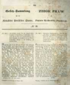 Gesetz-Sammlung für die Königlichen Preussischen Staaten. 1854.10.14 No39