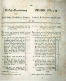 Gesetz-Sammlung für die Königlichen Preussischen Staaten. 1854.11.18 No43