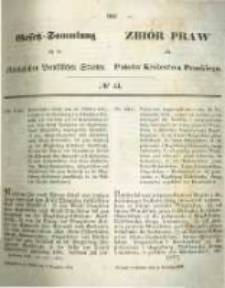 Gesetz-Sammlung für die Königlichen Preussischen Staaten. 1854.12.02 No44