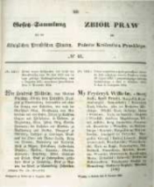 Gesetz-Sammlung für die Königlichen Preussischen Staaten. 1854.12.04 No46
