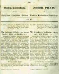 Gesetz-Sammlung für die Königlichen Preussischen Staaten. 1854.12.08 No47