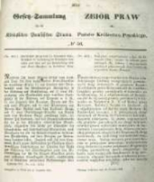 Gesetz-Sammlung f&uuml;r die K&ouml;niglichen Preussischen Staaten. 1854.12.30 No50