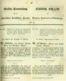 Gesetz-Sammlung f&uuml;r die K&ouml;niglichen Preussischen Staaten. 1859.02.21 No5