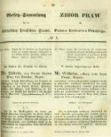 Gesetz-Sammlung für die Königlichen Preussischen Staaten. 1859.02.21 No5