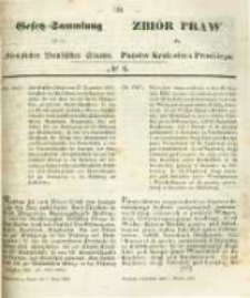 Gesetz-Sammlung f&uuml;r die K&ouml;niglichen Preussischen Staaten. 1859.03.07 No6