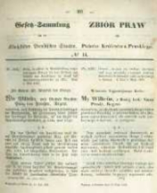 Gesetz-Sammlung für die Königlichen Preussischen Staaten. 1859.05.19 No14