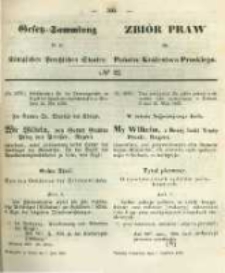 Gesetz-Sammlung f&uuml;r die K&ouml;niglichen Preussischen Staaten. 1859.06.07 No22