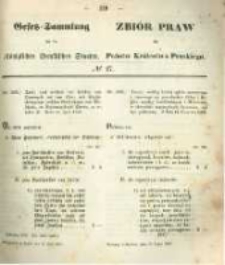 Gesetz-Sammlung f&uuml;r die K&ouml;niglichen Preussischen Staaten. 1859.07.22 No27