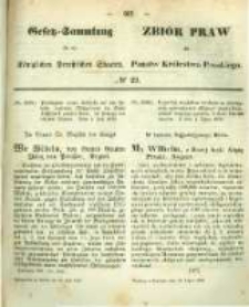 Gesetz-Sammlung f&uuml;r die K&ouml;niglichen Preussischen Staaten. 1859.07.30 No29