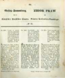 Gesetz-Sammlung f&uuml;r die K&ouml;niglichen Preussischen Staaten. 1859.08.25 No31