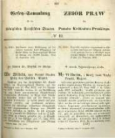 Gesetz-Sammlung für die Königlichen Preussischen Staaten. 1859.11.09 No42