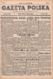Gazeta Polska: codzienne pismo polsko-katolickie dla wszystkich stan&oacute;w 1935.07.09 R.39 Nr156