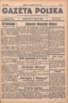 Gazeta Polska: codzienne pismo polsko-katolickie dla wszystkich stan&oacute;w 1935.07.18 R.39 Nr164