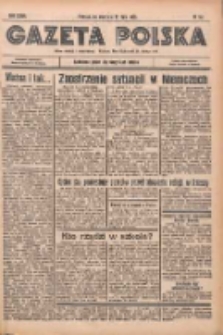 Gazeta Polska: codzienne pismo polsko-katolickie dla wszystkich stan&oacute;w 1935.07.21 R.39 Nr167