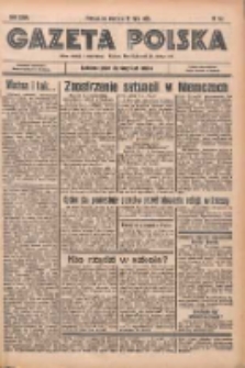 Gazeta Polska: codzienne pismo polsko-katolickie dla wszystkich stanów 1935.07.21 R.39 Nr167