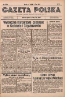 Gazeta Polska: codzienne pismo polsko-katolickie dla wszystkich stan&oacute;w 1935.07.26 R.39 Nr171
