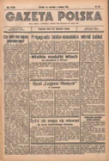 Gazeta Polska: codzienne pismo polsko-katolickie dla wszystkich stan&oacute;w 1935.08.01 R.39 Nr176