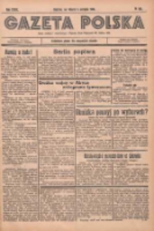 Gazeta Polska: codzienne pismo polsko-katolickie dla wszystkich stanów 1935.08.06 R.39 Nr180