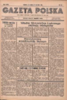 Gazeta Polska: codzienne pismo polsko-katolickie dla wszystkich stanów 1935.08.18 R.39 Nr190