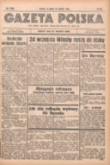 Gazeta Polska: codzienne pismo polsko-katolickie dla wszystkich stanów 1935.09.13 R.39 Nr213