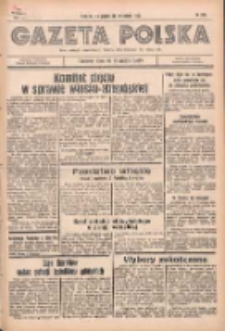 Gazeta Polska: codzienne pismo polsko-katolickie dla wszystkich stanów 1935.09.20 R.39 Nr219