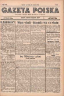 Gazeta Polska: codzienne pismo polsko-katolickie dla wszystkich stanów 1935.09.21 R.39 Nr220