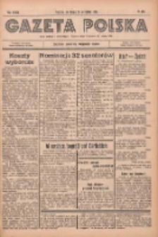 Gazeta Polska: codzienne pismo polsko-katolickie dla wszystkich stan&oacute;w 1935.09.25 R.39 Nr223