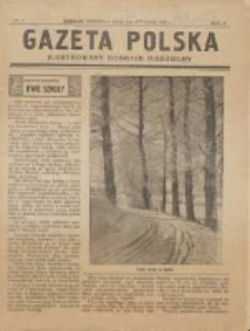 Gazeta Polska: ilustrowany dodatek niedzielny 1935.01.06 Nr1