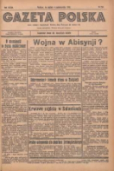 Gazeta Polska: codzienne pismo polsko-katolickie dla wszystkich stan&oacute;w 1935.10.04 R.39 Nr231