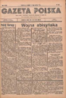 Gazeta Polska: codzienne pismo polsko-katolickie dla wszystkich stanów 1935.10.08 R.39 Nr234