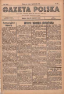 Gazeta Polska: codzienne pismo polsko-katolickie dla wszystkich stanów 1935.10.09 R.39 Nr235