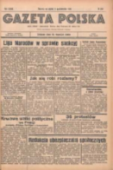 Gazeta Polska: codzienne pismo polsko-katolickie dla wszystkich stan&oacute;w 1935.10.11 R.39 Nr237
