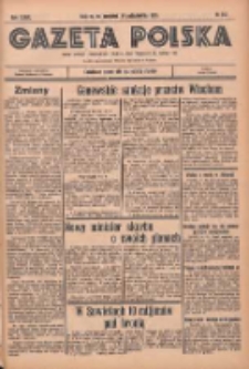 Gazeta Polska: codzienne pismo polsko-katolickie dla wszystkich stanów 1935.10.17 R.39 Nr242