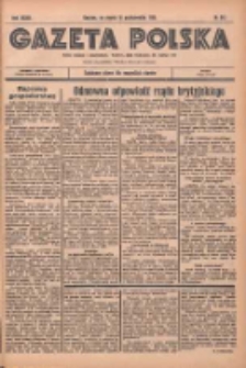 Gazeta Polska: codzienne pismo polsko-katolickie dla wszystkich stanów 1935.10.18 R.39 Nr243